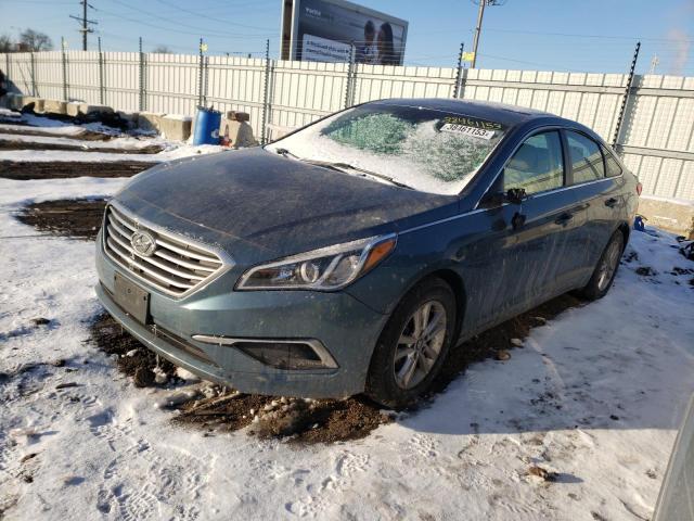 HYUNDAI SONATA SE 2017 5npe24af9hh568837