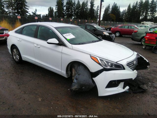 HYUNDAI SONATA 2017 5npe24af9hh569230