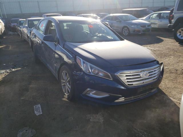 HYUNDAI SONATA SE 2017 5npe24af9hh569602