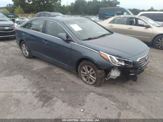 HYUNDAI SONATA 2017 5npe24af9hh571477