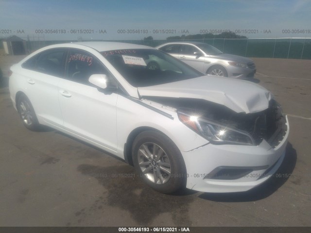 HYUNDAI SONATA 2017 5npe24af9hh572094