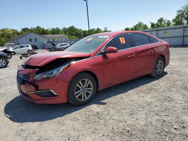 HYUNDAI SONATA SE 2017 5npe24af9hh572600