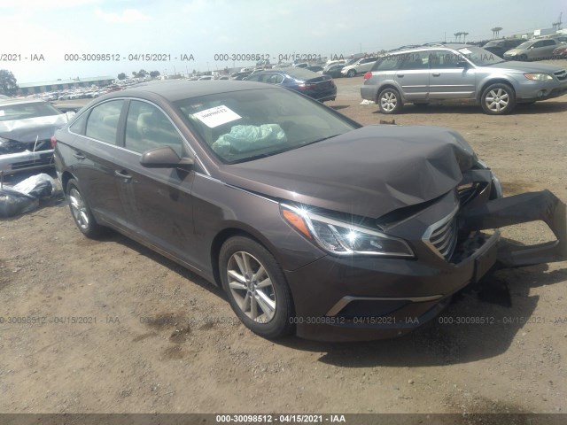 HYUNDAI SONATA 2017 5npe24af9hh573908