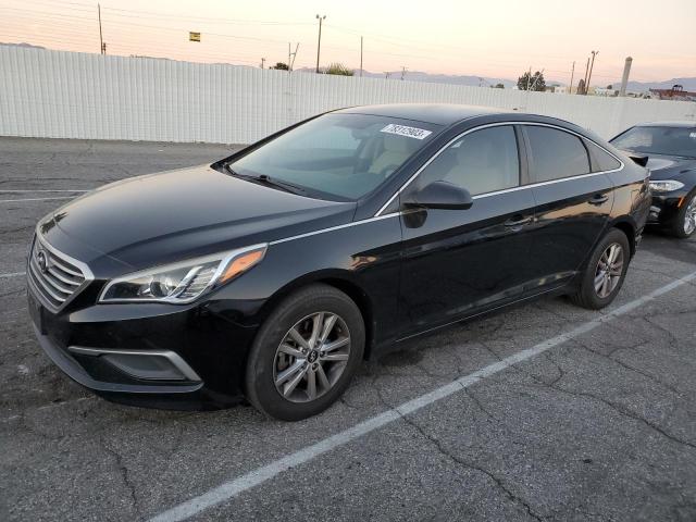 HYUNDAI SONATA 2017 5npe24af9hh574010