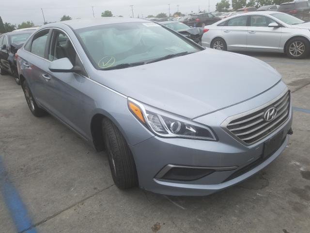 HYUNDAI SONATA SE 2017 5npe24af9hh575013