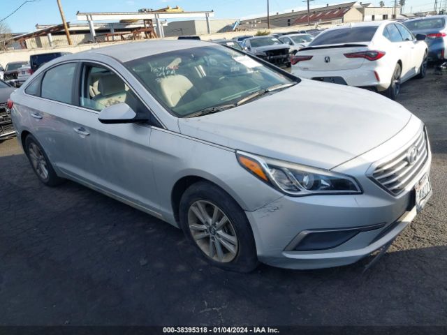 HYUNDAI SONATA 2017 5npe24af9hh575352