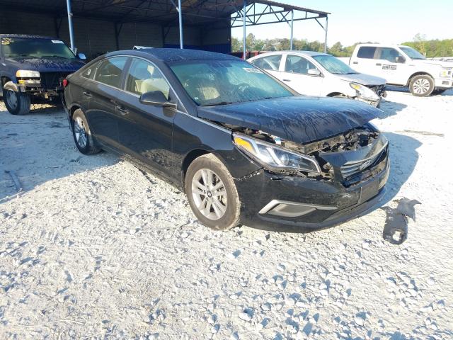 HYUNDAI SONATA SE 2017 5npe24af9hh575612