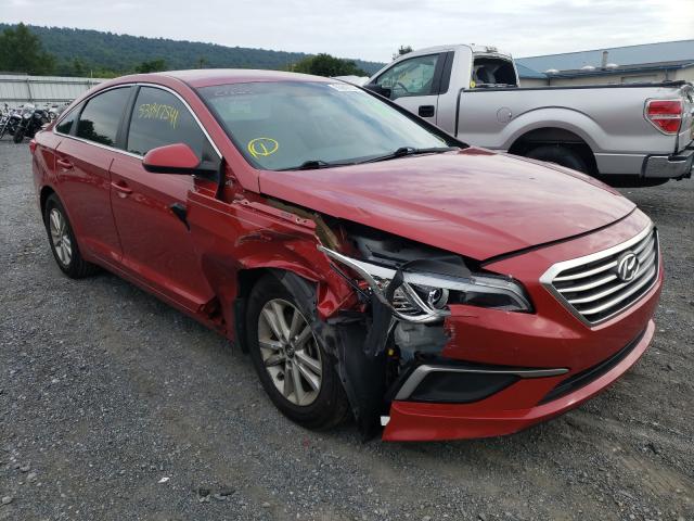 HYUNDAI SONATA SE 2017 5npe24af9hh576016