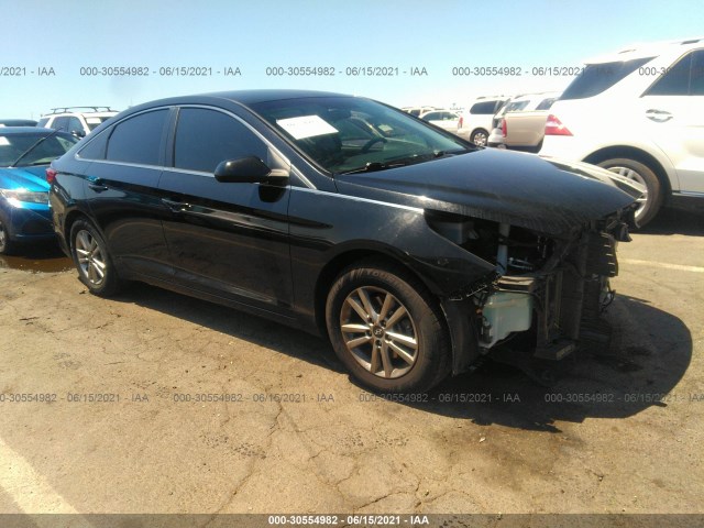 HYUNDAI SONATA 2017 5npe24af9hh576971