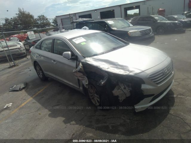 HYUNDAI SONATA 2017 5npe24af9hh577876