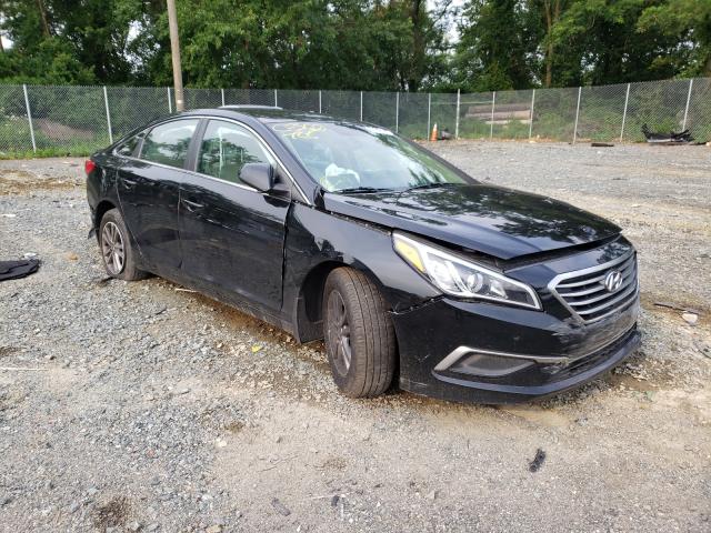 HYUNDAI SONATA SE 2017 5npe24af9hh578784