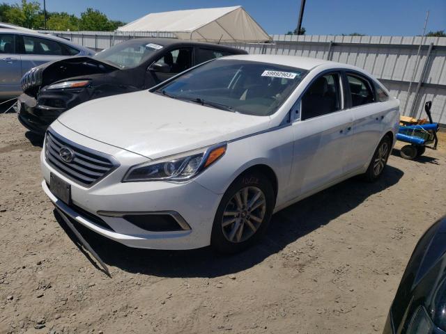 HYUNDAI SONATA SE 2017 5npe24af9hh579188