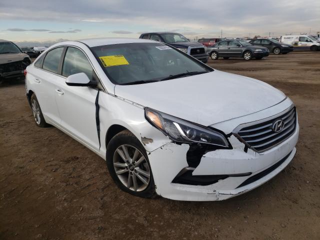 HYUNDAI SONATA SE 2017 5npe24af9hh580597