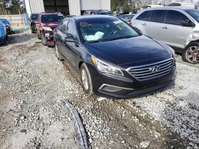 HYUNDAI SONATA SE 2017 5npe24af9hh581040