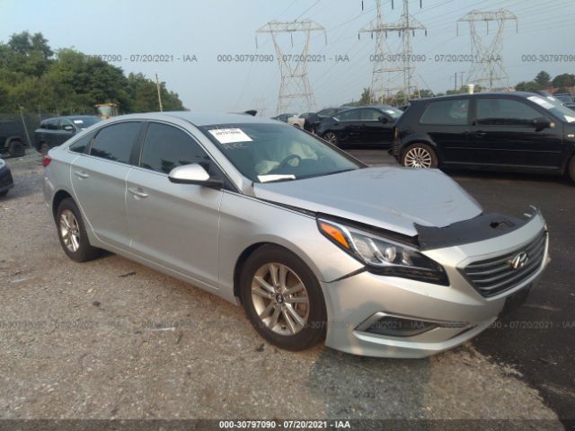 HYUNDAI SONATA 2017 5npe24af9hh581460