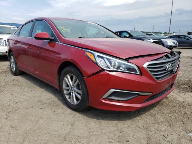 HYUNDAI SONATA 2017 5npe24af9hh582530