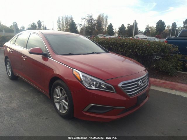 HYUNDAI SONATA 2017 5npe24af9hh582754