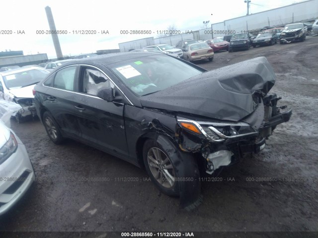 HYUNDAI SONATA 2017 5npe24af9hh582799