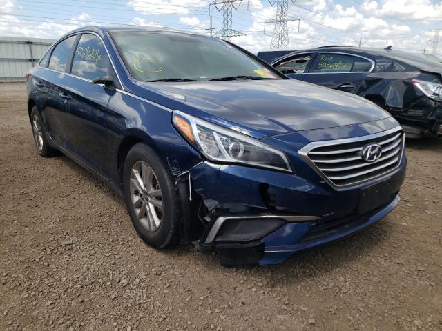 HYUNDAI SONATA SE 2017 5npe24af9hh583063