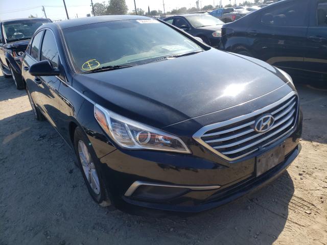 HYUNDAI SONATA SE 2017 5npe24af9hh583483