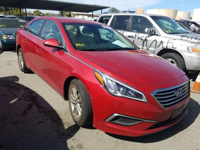 HYUNDAI SONATA SE 2017 5npe24af9hh583628