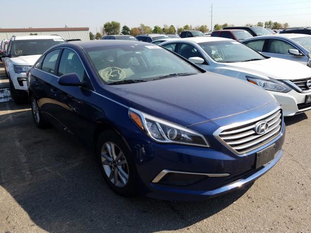 HYUNDAI SONATA 2017 5npe24af9hh583970