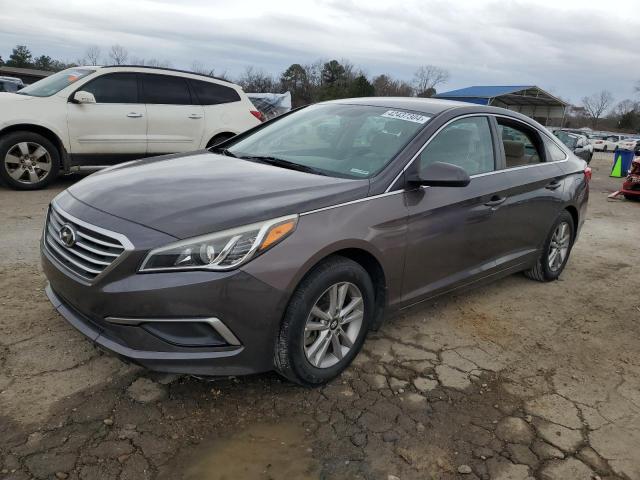 HYUNDAI SONATA 2017 5npe24af9hh584407