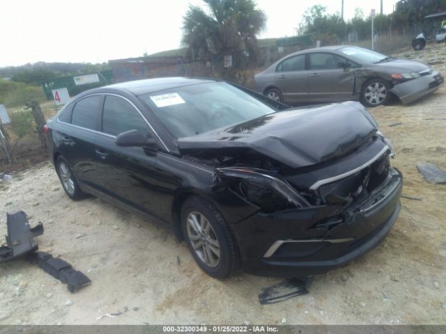 HYUNDAI SONATA 2017 5npe24af9hh585203