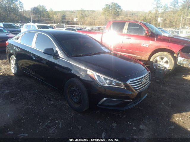 HYUNDAI SONATA 2017 5npe24af9hh585444