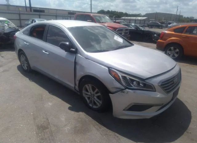 HYUNDAI SONATA 2017 5npe24af9hh585475