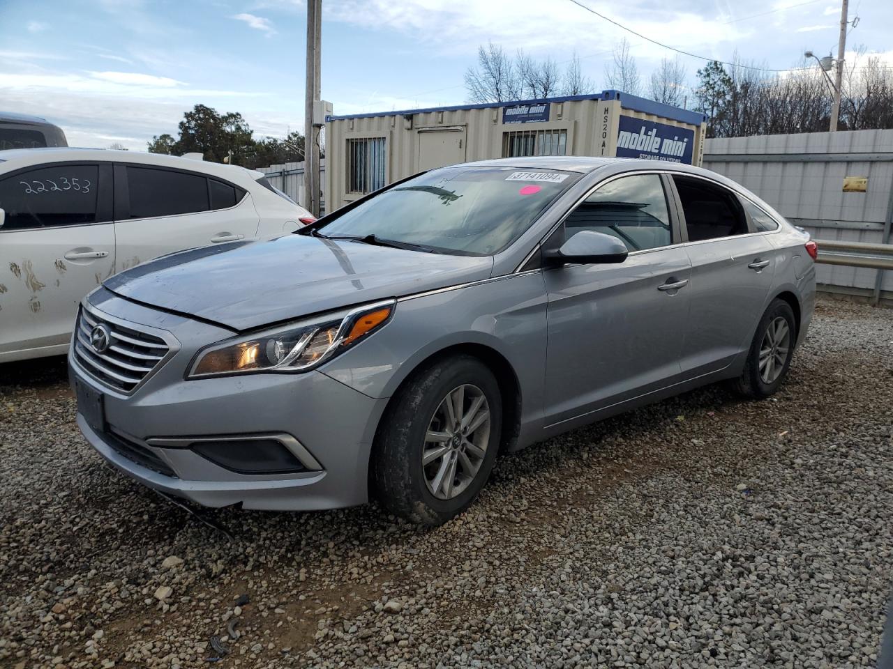 HYUNDAI SONATA 2017 5npe24af9hh585556