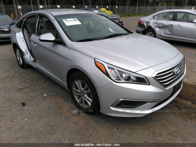 HYUNDAI SONATA 2017 5npe24af9hh586173