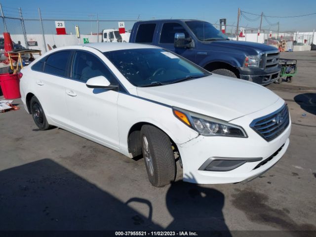 HYUNDAI SONATA 2017 5npe24af9hh586402