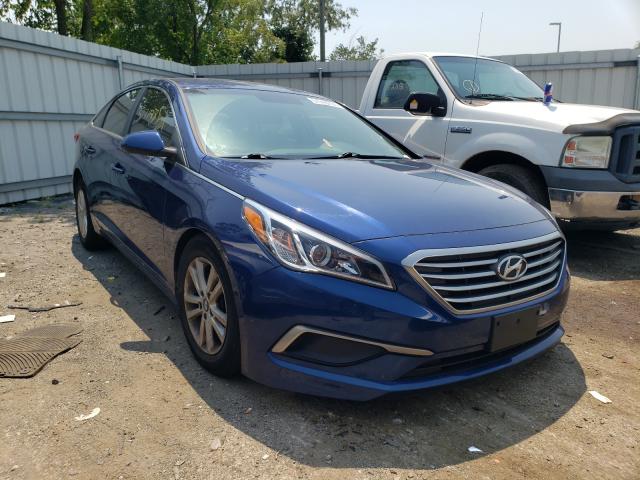 HYUNDAI SONATA SE 2017 5npe24af9hh586688