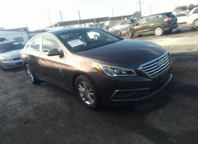 HYUNDAI SONATA 2017 5npe24af9hh587288