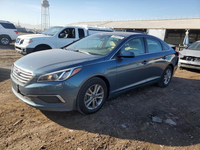 HYUNDAI SONATA 2017 5npe24af9hh587534