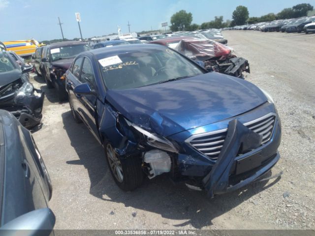 HYUNDAI SONATA 2017 5npe24af9hh587789