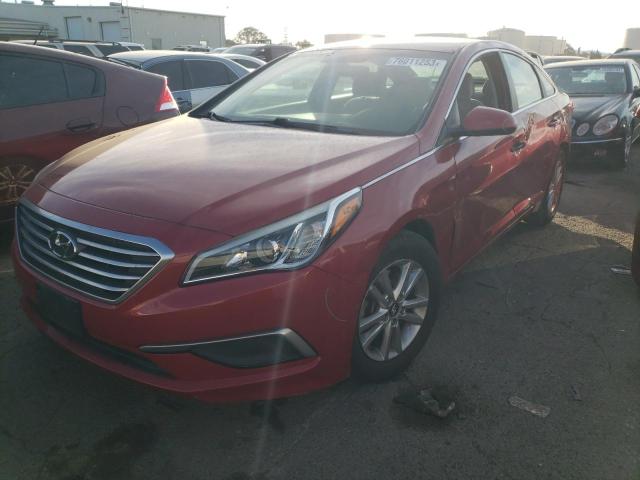 HYUNDAI SONATA 2017 5npe24af9hh588425