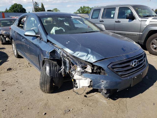 HYUNDAI SONATA SE 2017 5npe24af9hh588988