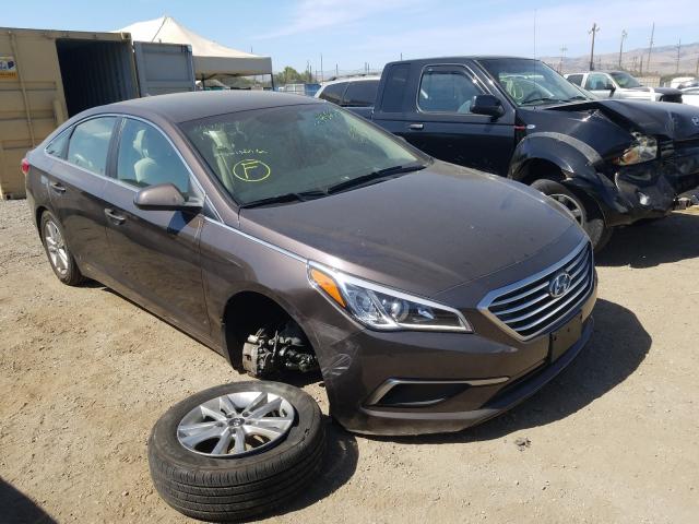 HYUNDAI SONATA SE 2017 5npe24af9hh589039