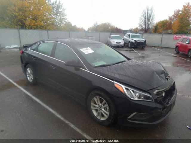 HYUNDAI SONATA 2017 5npe24af9hh589722