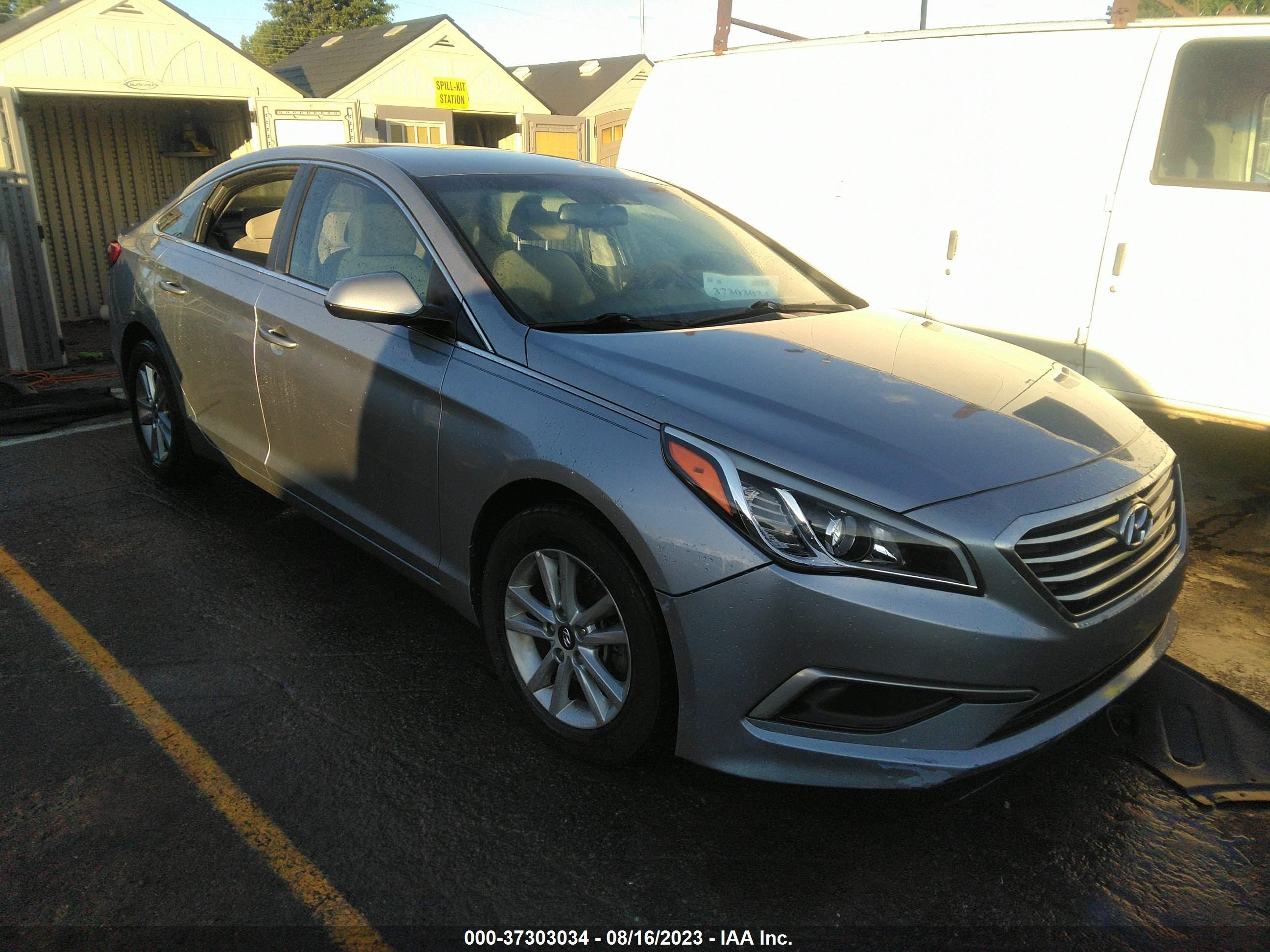 HYUNDAI SONATA 2017 5npe24af9hh589834