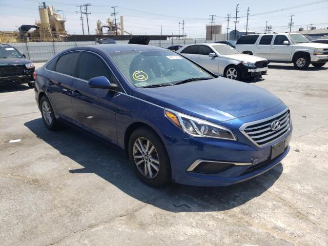 HYUNDAI SONATA SE 2017 5npe24af9hh589882