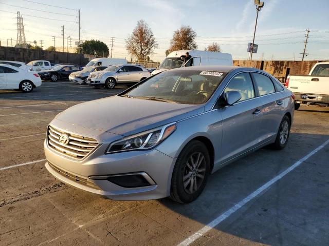 HYUNDAI SONATA 2017 5npe24af9hh591471