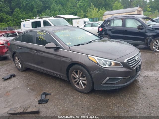 HYUNDAI SONATA 2017 5npe24af9hh592510