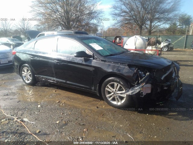 HYUNDAI SONATA 2017 5npe24af9hh592605