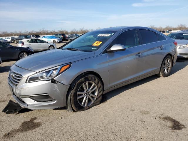 HYUNDAI SONATA SE 2017 5npe24af9hh593107