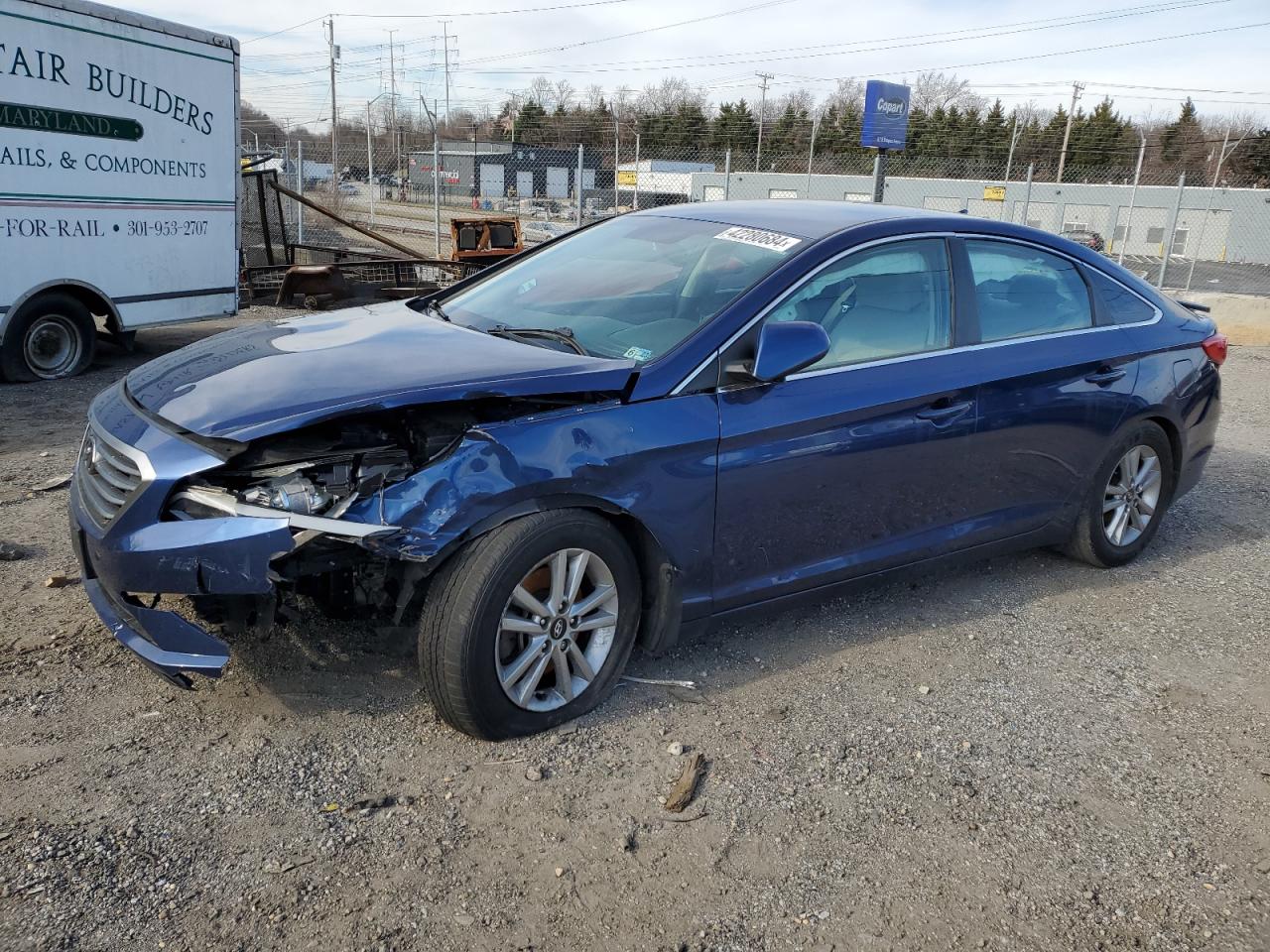 HYUNDAI SONATA 2017 5npe24af9hh593592