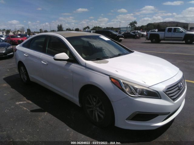 HYUNDAI SONATA 2017 5npe24af9hh593625