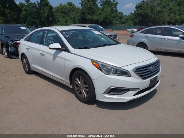 HYUNDAI SONATA 2017 5npe24af9hh595164